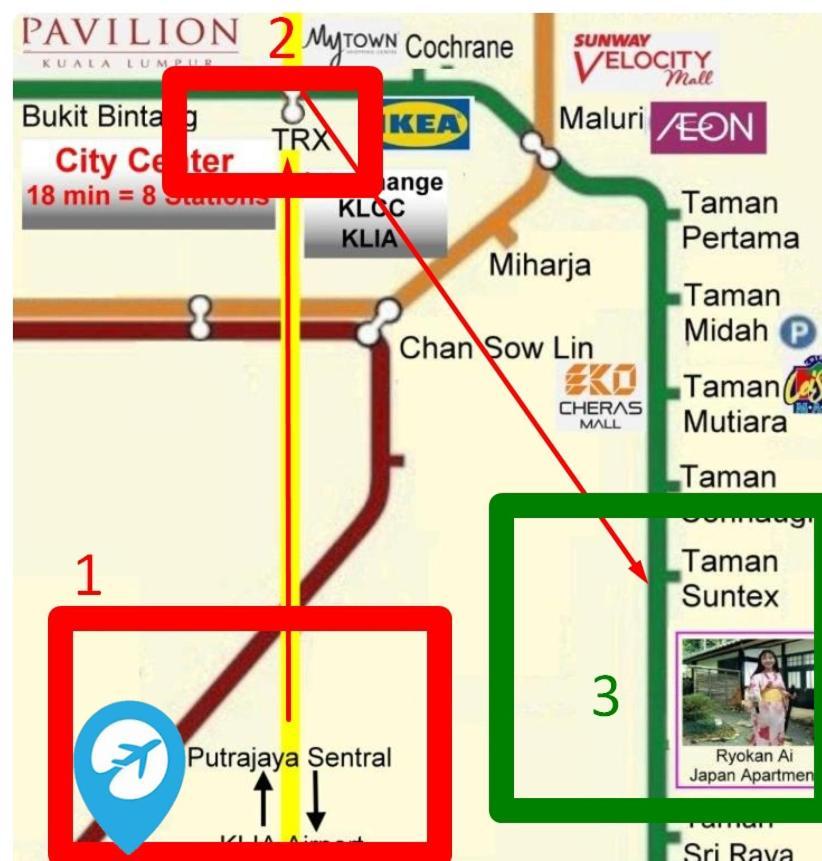 Apartamento Ryokan Ai Japan Friend - Free Breakfast & Hotsprings Tour Kuala Lumpur Exterior foto